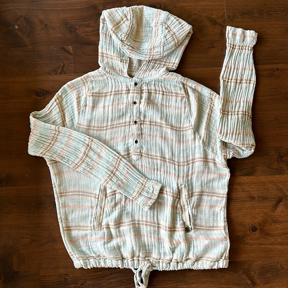 Prana hooded pullover